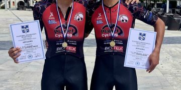 Πρωταθλητής 2025 ο Ποδηλατοδρόμος Πύργου με τους Νικόλα Βίλα & Νικόλα Κοκοσιούλη