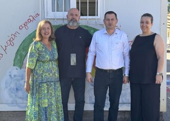 Ενίσχυση εξοπλισμού του  ΕΕΕΕΚ Πύργου στα Βυτινέϊκα