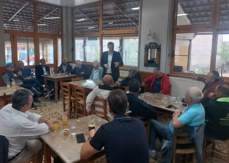 Διονύσης Καλαματιανός: «Στήριξη των κτηνοτρόφων της Ηλείας»