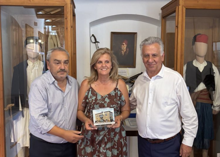 Αδελφοποιήθηκαν οι Δήμοι Πηνειού και Ερμιονίδας