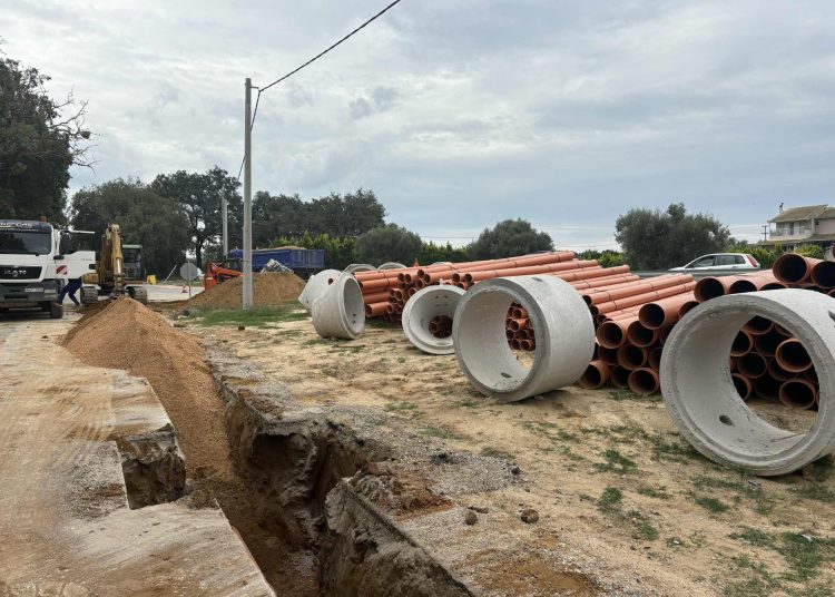 Βουπρασία: Ξεκίνησε το μεγάλο έργο κατασκευής του βιολογικού καθαρισμού