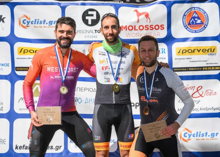 16η Ανάβαση Ταυγέτου: Μεταλλιούχοι οι Ηλείοι Κούβελας & Τσαούσης