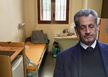 Οι πρώτες ώρες του Σαρκοζί στη φυλακή Λα Σαντέ