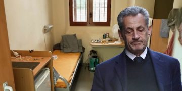 Οι πρώτες ώρες του Σαρκοζί στη φυλακή Λα Σαντέ