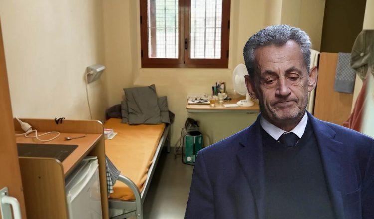 Οι πρώτες ώρες του Σαρκοζί στη φυλακή Λα Σαντέ