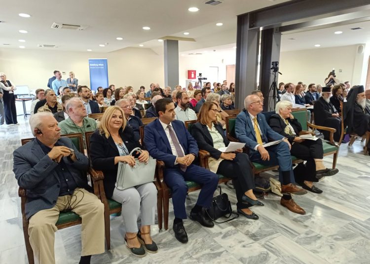 150 Χρόνια Γερμανικών Ανασκαφών στην Αρχαία Ολυμπία -Επετειακή Εκδήλωση