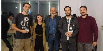 Τελετή απονομής βραβείων 2ου Διαγωνισμού Ταινιών Μικρού Μήκους Δυτικής Ελλάδας,