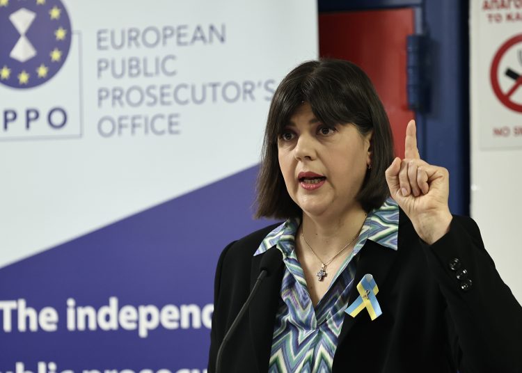 Kεραυνοί της Ευρωπαίας Εισαγγελέα για την διαφθορά στην Ελλάδα-Εξετάζει παράνομο φορτίο στα Τέμπη-Ζητά κατάργηση της ασυλίας υπουργών