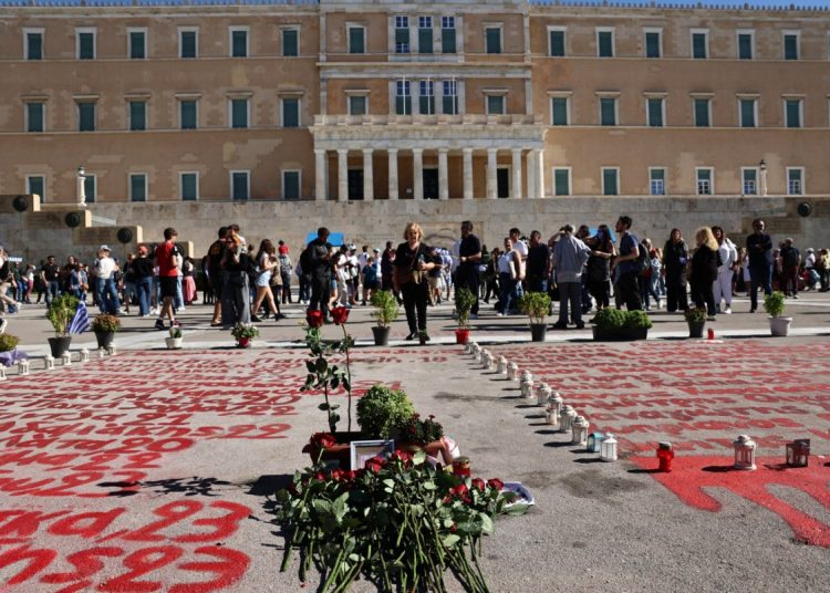 Διχαστικός ο Παύλος Μαρινάκης: «Επαναστατική γυμναστική» λέει τη διαμαρτυρία για τα Τέμπη
