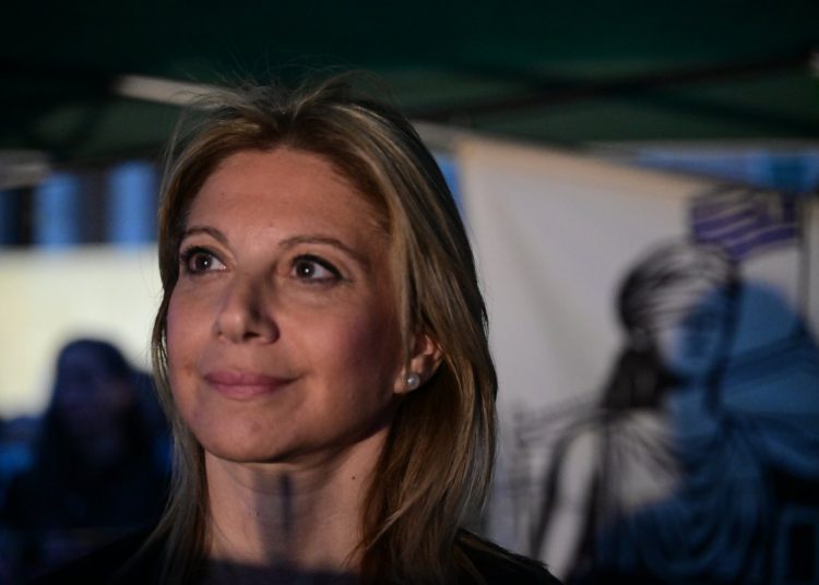 Καρυστιανού: Αισθάνθηκα ντροπή που η Κοβέσι είπε ότι η χώρα μας προστατεύει το έγκλημα