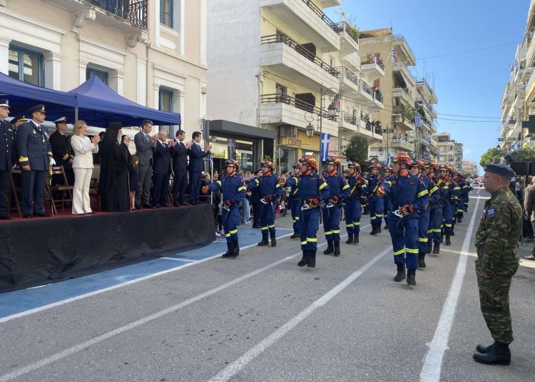 Πύργος: Για πρώτη φορά παρέλαση χωρίς άγημα από τη ΣΕΤΤΗΛ