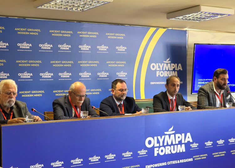 Κοινό Μέτωπο Αυτοδιοίκησης Ηλείας-Διεκδίκηση ανάπτυξης-Τι ειπώθηκε στο Olympia Forum