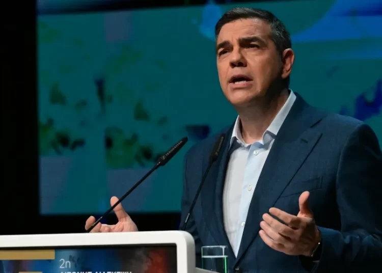 Παραιτήθηκε από βουλευτής ο Αλέξης Τσίπρας – Ραγδαίες πολιτικές εξελίξεις