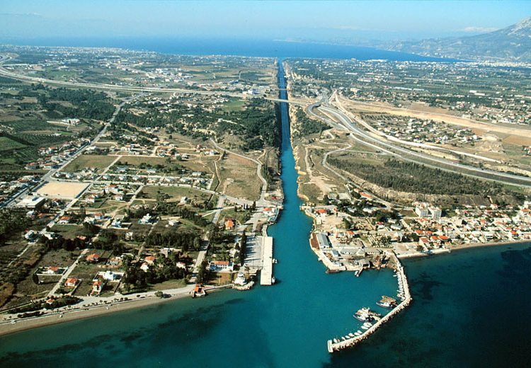Διώρυγα της Κορίνθου: Κλειστή από σήμερα λόγω εργασιών αποκατάστασης