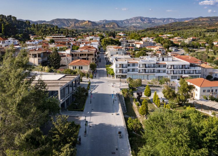 Δημιουργείται αντιπυρική ζώνη γύρω από την Αρχαία Ολυμπία