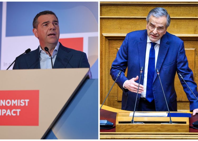 Κόμμα Τσίπρα και κόμμα Σαμαρά: Ξεκίνησε το big bang του πολιτικού συστήματος