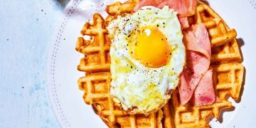 Φτιάχνουμε σπιτικές βάφλες-Συνταγές για πρωινό