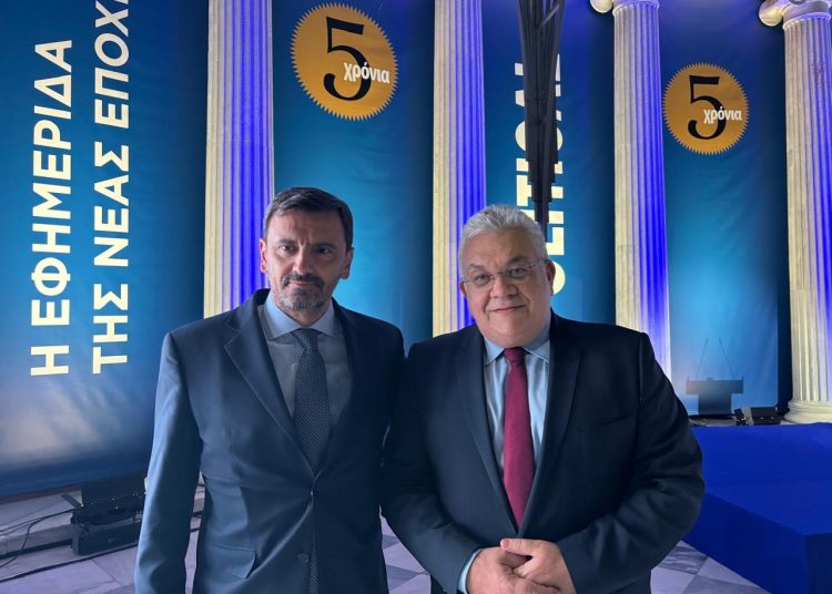 Συνάντηση Νικολακόπουλου-Υφ. Παιδείας για ίδρυση Πανεπιστημιακής Σχολής Ολυμπιακών Σπουδών στην Ηλεία