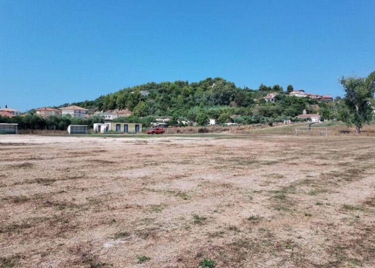 Χρηματοδότηση 150.000 ευρώ για έργα βελτίωσης στο γήπεδο Σαλμώνης