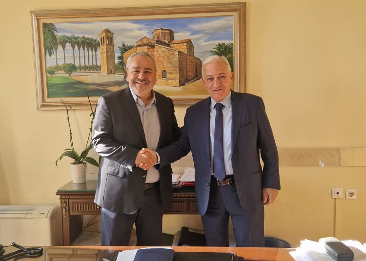 Γαστούνη: Συνάντηση Καστρινού-Κυρίζογλου προέδρου ΚΕΔΕ