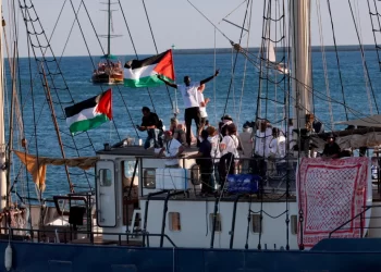 Οι Ισραηλινοί αναχαίτισαν 19 σκάφη του στολίσκου προς τη Γάζα: Ανάμεσά τους και το ελληνικό «Οξυγόνο»