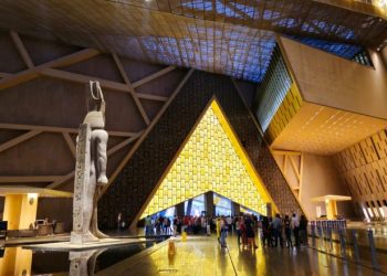 Tα πολυαναμενόμενα εγκαίνια του νέου μουσείου του Καΐρου