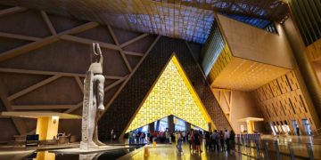 Tα πολυαναμενόμενα εγκαίνια του νέου μουσείου του Καΐρου