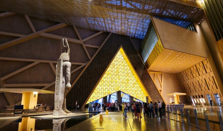 Tα πολυαναμενόμενα εγκαίνια του νέου μουσείου του Καΐρου