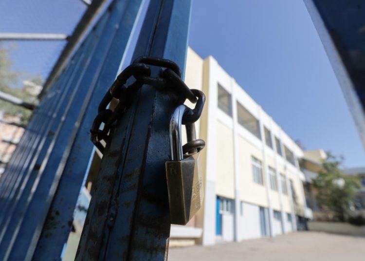 2ο Λύκειο Πύργου: Προσωρινή κατάληψη μαθητών για κτηριακά προβλήματα-Παρευρέθη ο Δήμαρχος