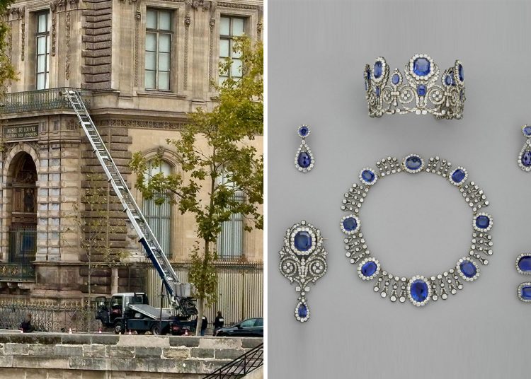 Λούβρο: Τα κενά ασφαλείας που οδήγησαν στην ληστεία του αιώνα – Τι “βλέπουν” οι αρχές