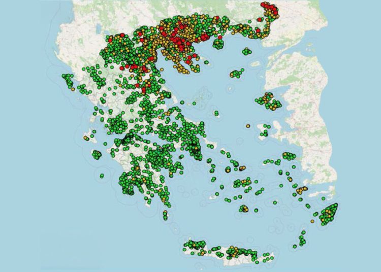 Ηλεία: Τι αποκαλύπτει έρευνα για το πόσιμο νερό-Που εντοπίζεται ουράνιο