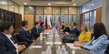 Εκπαιδευτική συνεργασία Δήμου Ολυμπίας & Σχολείων Χαϊντιάν Πεκίνου