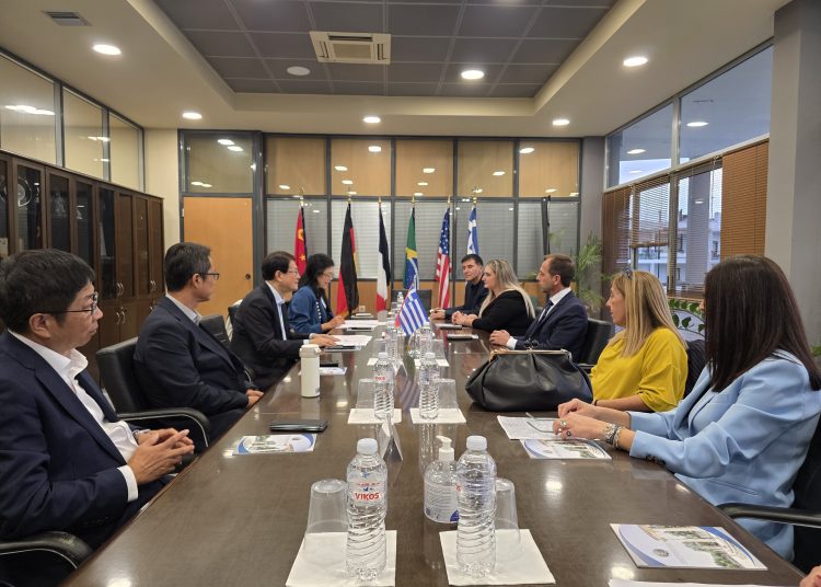 Εκπαιδευτική συνεργασία Δήμου Ολυμπίας & Σχολείων Χαϊντιάν Πεκίνου