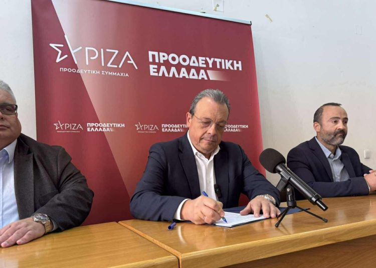 Στην Ηλεία ο Σ. Φάμελλος: Ποιους φορείς επισκέφθηκε-Τι είπε για Τσίπρα