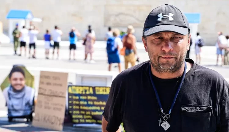 Πάνος Ρούτσι: «Θα καθίσω εδώ κι ας πεθάνω – Δεν αποχωρώ αν δεν γίνει δεκτό το αίτημά μου»