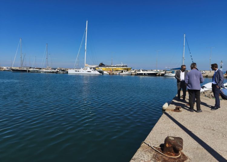 Κυλλήνη: Τελευταίες εργασίες για την έναρξη των πτήσεων υδροπλάνων