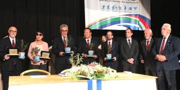 Aμαλιάδα: Με λαμπρότητα η Τελετή για την ανάληψη των Παγκόσμιων Παιδικών Αγώνων