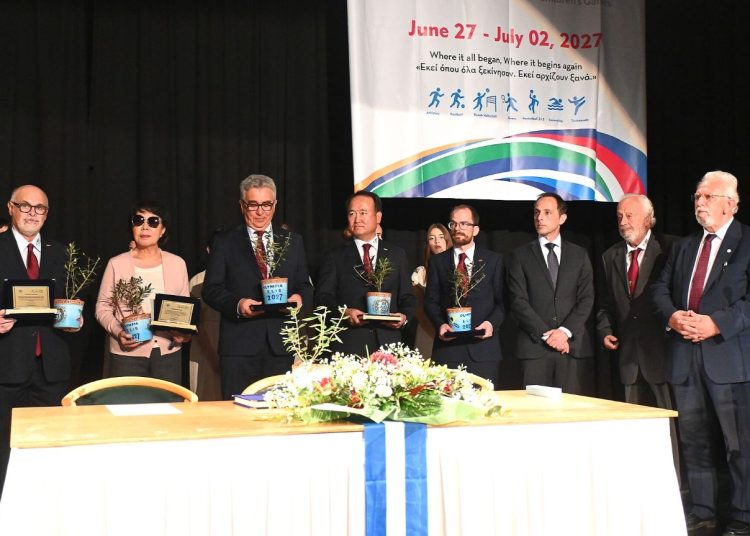 Aμαλιάδα: Με λαμπρότητα η Τελετή για την ανάληψη των Παγκόσμιων Παιδικών Αγώνων