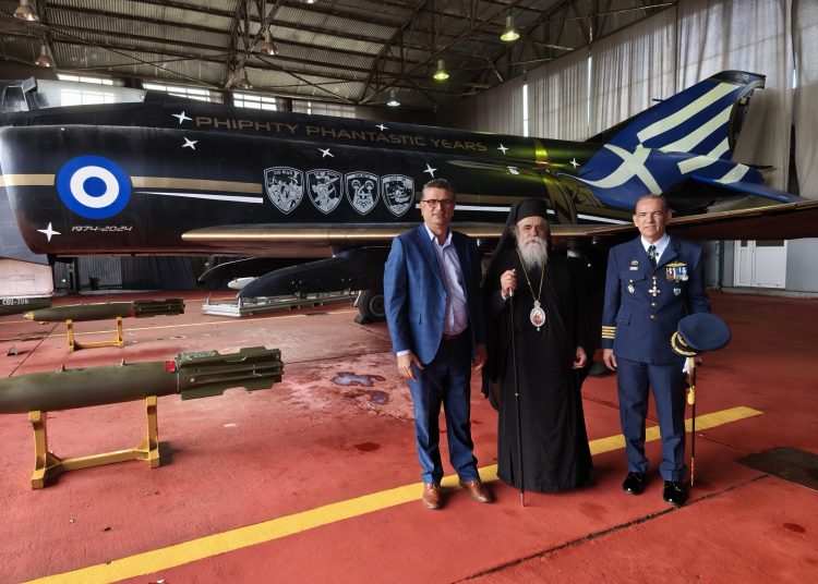 Ανδραβίδα: Με λαμπρότητα ο εορτασμός Αρχαγγέλου Μιχαήλ στην 117 Πτέρυγα Μάχης