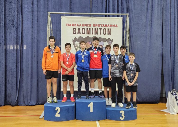 6 μετάλλια ο Φιλαθλητικός Πύργου στο Open της Λιβαδειάς