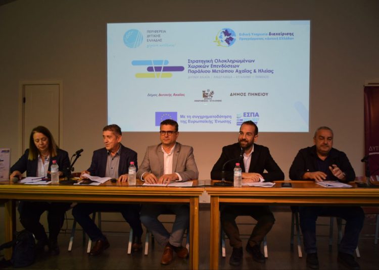 ΟΧΕ παράλιου μετώπου Κυλλήνης-Γαστούνης: Αναπλάσεις και βελτίωση υποδομών