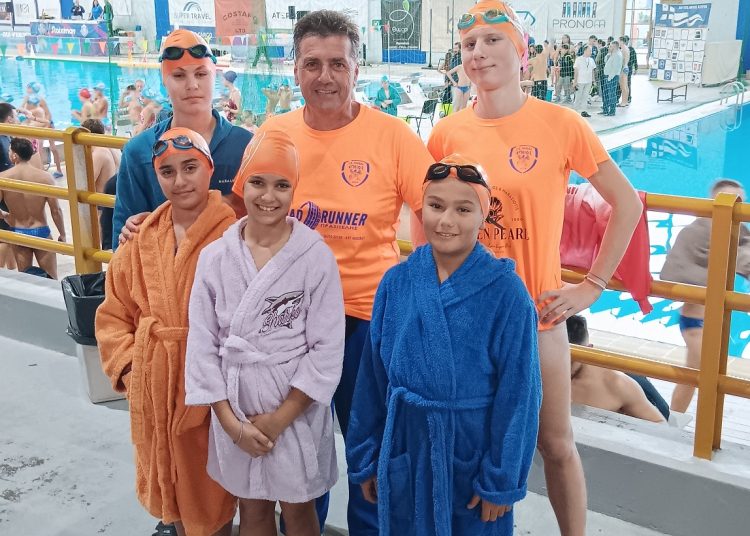 Εντυπωσίασαν στην Πάτρα  οι κολυμβητές του Επειού Ήλιδας