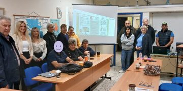 Το Σχολείο Δεύτερης Ευκαιρίας Πύργου συμμετείχε στο πρόγραμμα επιμόρφωσης Erasmus+ «Βιώσιμο Μέλλον»