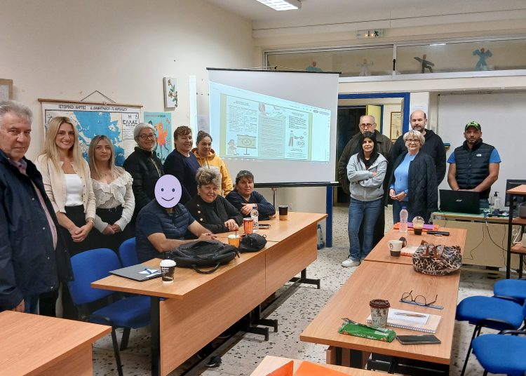 Το Σχολείο Δεύτερης Ευκαιρίας Πύργου συμμετείχε στο πρόγραμμα επιμόρφωσης Erasmus+ «Βιώσιμο Μέλλον»