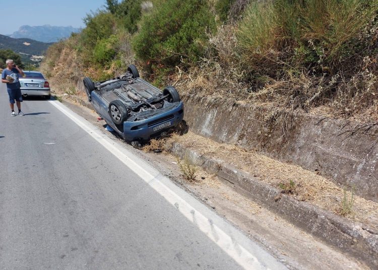 Πατρών-Τριπόλεως 111: Άθλιες οι συνθήκες του δρόμου-Συνεχή τα ατυχήματα