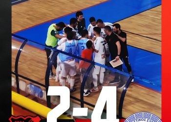 Ποδόσφαιρο Σάλας: Ήττα για τον Πύργο στην 6η αγωνιστική της Futsal Super League – Βαθμολογία και συνέχεια