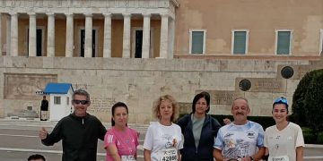 Συμμετοχή μελών του Δρομικού «ΛΑΝΘΙ RUN» στον 42ο Αυθεντικό Μαραθώνιο Αθήνας