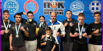 PANAGIOTOPOULOS TEAM: 9 μετάλλια για Ηλείους αθλητές στο άνοιγμα της χρονιάς