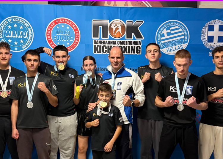 PANAGIOTOPOULOS TEAM: 9 μετάλλια για Ηλείους αθλητές στο άνοιγμα της χρονιάς