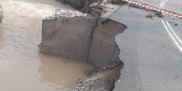 Ηλεία: Προβλήματα στις περιοχές με τα καμένα έφερε η κακοκαιρία ADEL